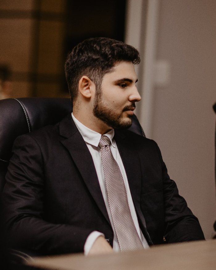 João Figueiredo Lima em reunião